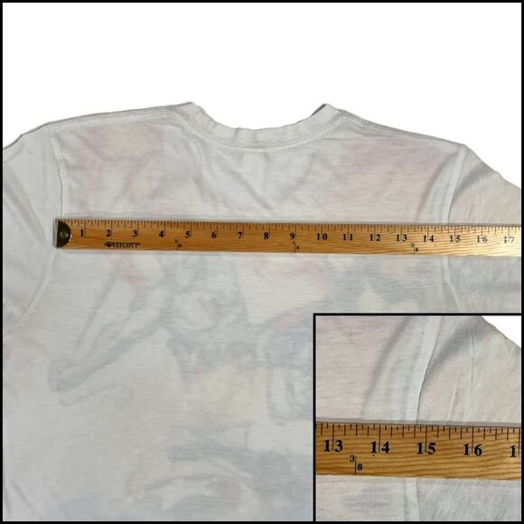 Vintage Marvel Comics Superheroes Licensed Sublimated Tee Shirt - Picture 9 of 11